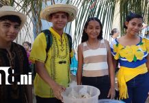 Colegio Bendición de Dios celebra el Día de la Resistencia Indígena, Negra y Popular en Nandaime Foto: Colegio Bendición de Dios honra las raíces culturales de Nicaragua/TN8