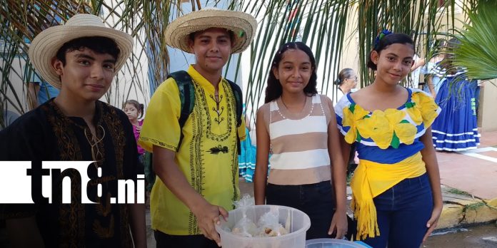 Foto: Colegio Bendición de Dios honra las raíces culturales de Nicaragua/TN8 Foto: Colegio Bendición de Dios honra las raíces culturales de Nicaragua/TN8