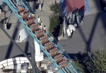 Tragedia en Six Flags Georgia: un hombre muere tras caer de una montaña rusa Foto: Hombre fallece tras caer de la montaña rusa Goliath en EE. UU./Cortesía
