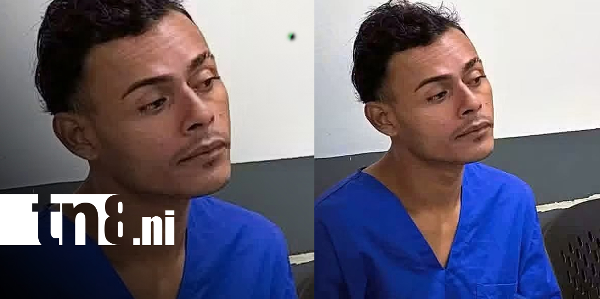 Foto: Tres hombres culpables de robo con violencia en Managua/TN8