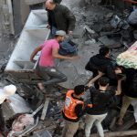 Ataques israelíes dejan cinco palestinos muertos y 18 heridos en Gaza
