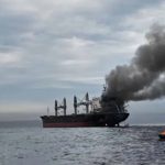 Irán reporta explosión e incendio de un tercer superpetrolero en el estrecho de Ormuz