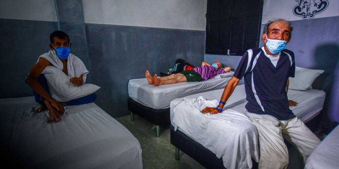 Foto: Bogotá impulsa hospedaje social para personas sin hogar/Cortesía Foto: Bogotá impulsa hospedaje social para personas sin hogar/Cortesía