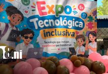 ¡Tecnología que transforma! Expo inclusiva impulsa nuevas formas de aprendizaje Foto: Tecnología inclusiva fortalece el aprendizaje en Nicaragua/TN8