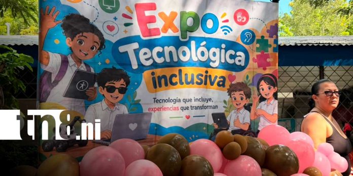 Foto: Tecnología inclusiva fortalece el aprendizaje en Nicaragua/TN8 Foto: Tecnología inclusiva fortalece el aprendizaje en Nicaragua/TN8