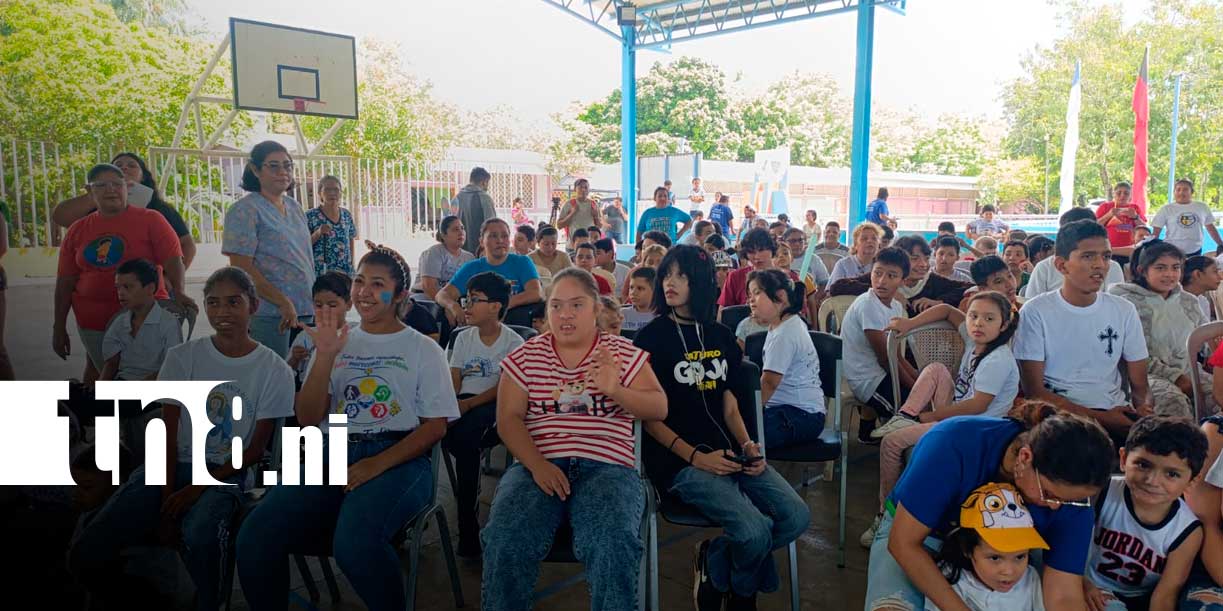 FOTO: Inclusión: festival infantil en la Escuela Melania Morales/TN8