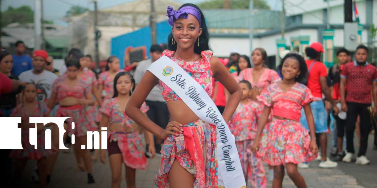 Foto: ¡Bluefields está de fiesta! Así celebró sus 123 años como ciudad/TN8