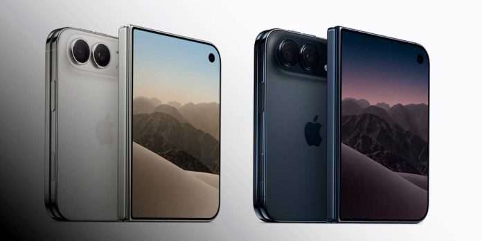 Foto: Apple presenta el iPhone Duo: su primer teléfono plegable costará 1.999 dólares/Cortesía