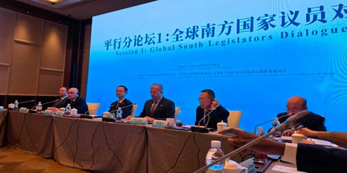Foto: Nicaragua lleva su mensaje de unidad y paz al Foro de Legisladores en China/Cortesía