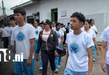 Juigalpa vibra con deporte durante la Caminata “Octubre Victorioso” Foto: Juigalpa se llena de energía con la Caminata Deportiva “Octubre Victorioso”/TN8