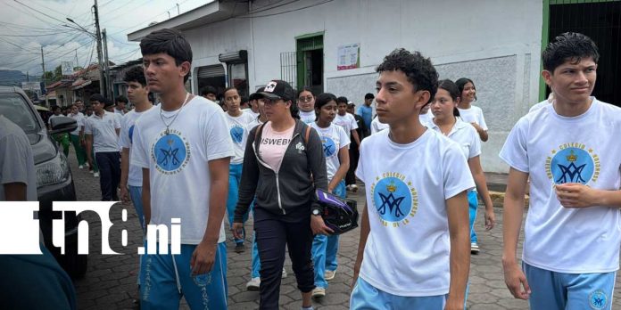 1 Foto: Juigalpa se llena de energía con la Caminata Deportiva “Octubre Victorioso”/TN8