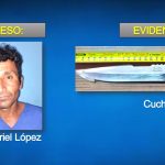 Policía presenta en Chontales a señalado por la muerte de Luis Miguel Morales Foto: Policía presenta a señalado por muerte de Luis Miguel Morales/Cortesía