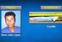 Foto: Policía presenta a señalado por muerte de Luis Miguel Morales/Cortesía