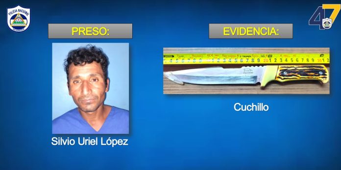 Foto: Policía presenta a señalado por muerte de Luis Miguel Morales/Cortesía Foto: Policía presenta a señalado por muerte de Luis Miguel Morales/Cortesía
