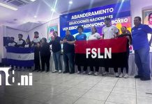 Abanderan a cinco selecciones nacionales para competencias internacionales Foto: Nicaragua prepara a sus atletas para competencias internacionales/TN8
