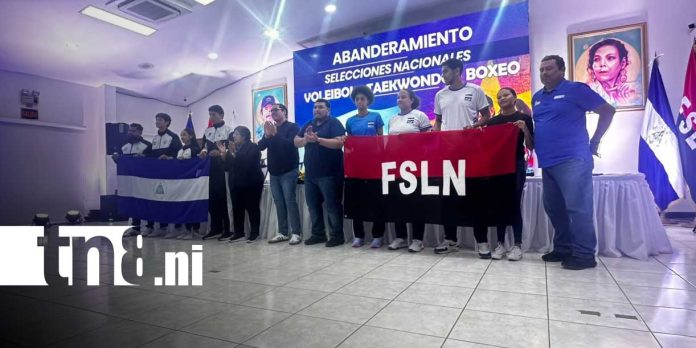 Foto: Nicaragua prepara a sus atletas para competencias internacionales/TN8 Foto: Nicaragua prepara a sus atletas para competencias internacionales/TN8