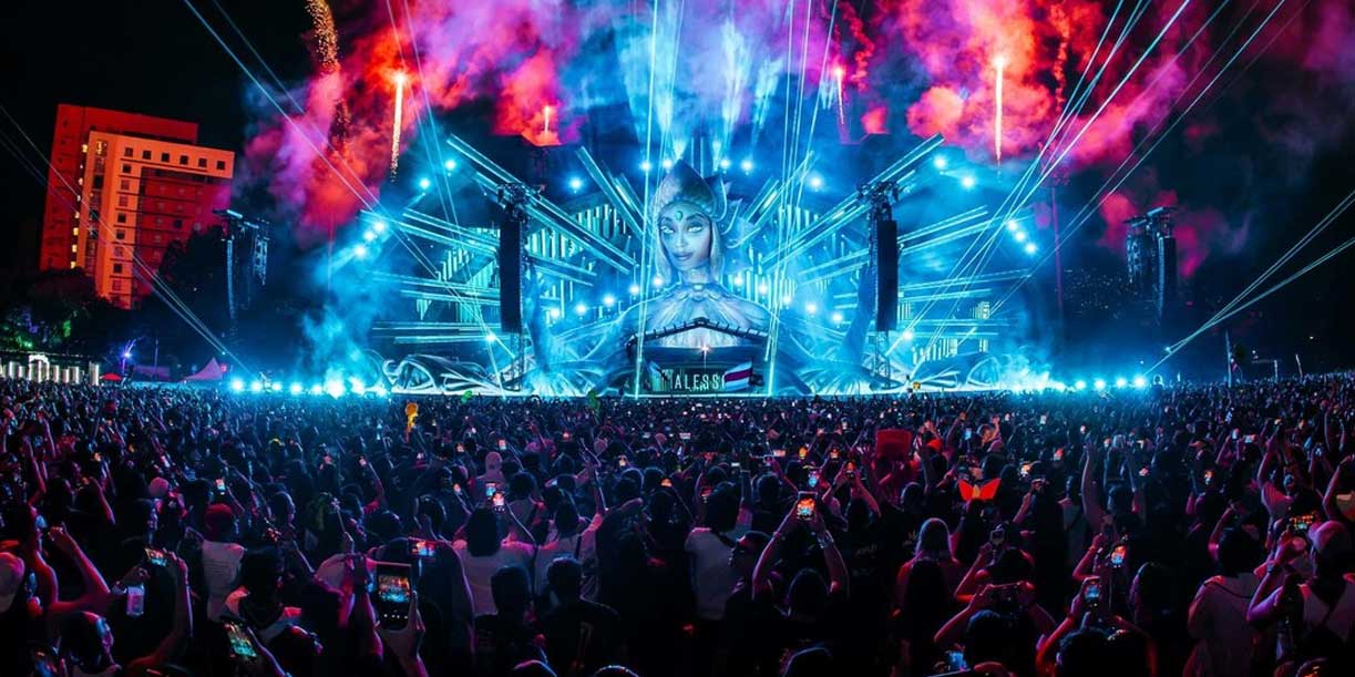 Foto: Dos extranjeros mueren durante festival EDC en Colombia/Cortesía