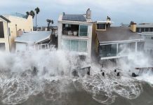 Huracanes Rachel y Simón dejan cinco muertos y graves daños en México