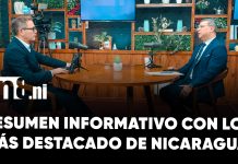 Estas son las noticias que marcan la agenda en Nicaragua este 14 de Octubre