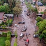 ¡Emergencia en Chile! Tormenta eléctrica provoca inundaciones y daños en Santiago Foto: Fuertes lluvias golpean Santiago de Chile/Cortesía