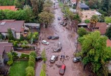 ¡Emergencia en Chile! Tormenta eléctrica provoca inundaciones y daños en Santiago Foto: Fuertes lluvias golpean Santiago de Chile/Cortesía