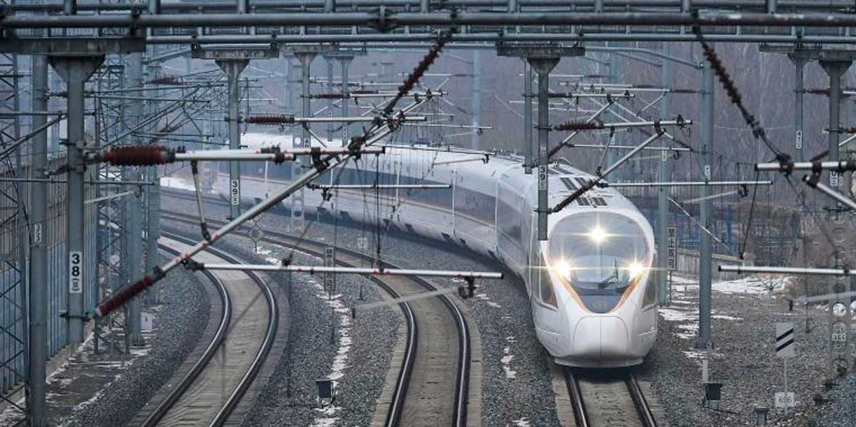 Foto: Ferrocarril Tianjin-Weifang alcanza un nuevo hito en China/Cortesía