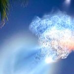 Foto: Medusa espacial en el cielo de Florida/Cortesía