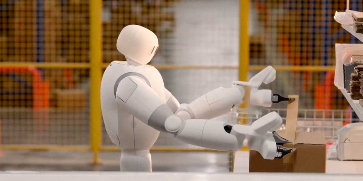 Foto: Un robot humanoide marca un hito en Nasdaq/Cortesía