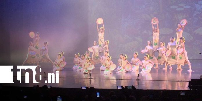 Foto: Gala artística destaca las raíces culturales de Nicaragua/TN8 Foto: Gala artística destaca las raíces culturales de Nicaragua/TN8