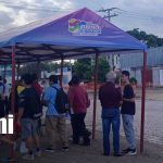 Alcaldía de Managua instala paradas provisionales en la pista Héroes de la Insurrección Foto: Alcaldía de Managua instala paradas provisionales en la pista Héroes de la Insurrección/TN8