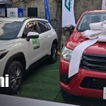 Foto: Puma Energy entrega octavo premio y selecciona al noveno ganador de una Toyota/TN8