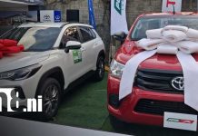 Puma Energy entrega octavo premio y selecciona al noveno ganador de una Toyota Foto: Puma Energy entrega octavo premio y selecciona al noveno ganador de una Toyota/TN8