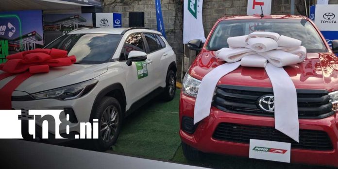 1 Foto: Puma Energy entrega octavo premio y selecciona al noveno ganador de una Toyota/TN8