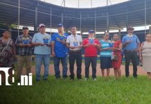 Remodelan estadio municipal de béisbol Luis Henrry Alfaro en Yalagüina, Madriz Foto: Remodelan estadio municipal de béisbol Luis Henrry Alfaro en Yalagüina, Madriz/TN8