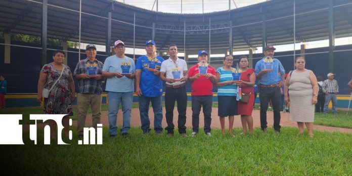 1 Foto: Remodelan estadio municipal de béisbol Luis Henrry Alfaro en Yalagüina, Madriz/TN8