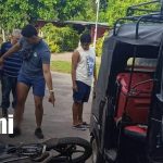 Motociclista resulta lesionado tras accidente de tránsito en Moyogalpa, Ometepe Foto: Motociclista resulta lesionado tras accidente de tránsito en Moyogalpa, Ometepe/TN8
