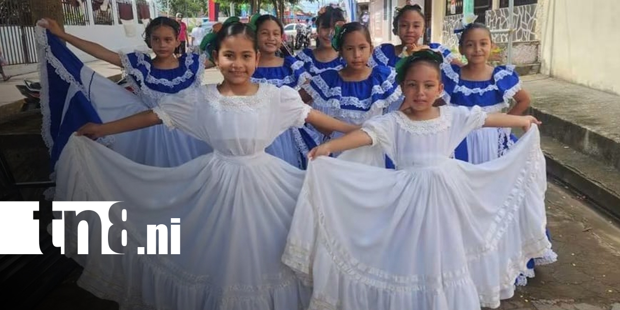 Foto: Fe, tradición y alegría marcan las fiestas patronales de Santa Teresa, Carazo/TN8