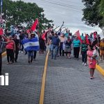 Foto: Muy Muy, Matagalpa inaugura nueva calle adoquinada y caja puente/TN8