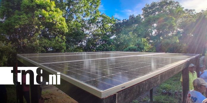 Foto: Nandaime inaugura pozo de agua potable con energía solar en comunidad La Granadilla/TN8