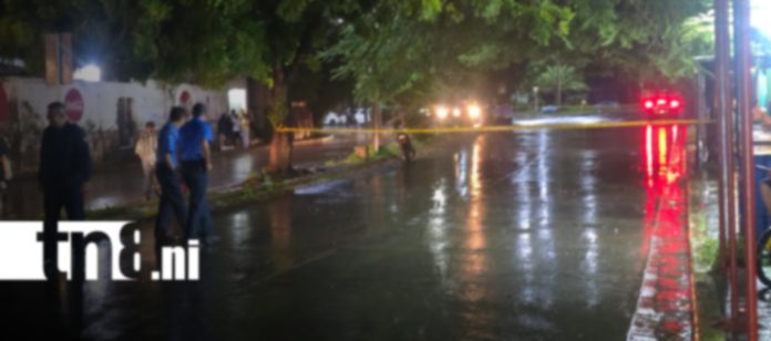 1 Foto: Asesinan a balazos a un hombre en el barrio Carlos Fonseca, en Managua/TN8