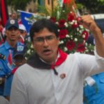 Foto: Militancia sandinista de Granada rinde homenaje al Comandante Pedro Aráuz Palacios/TN8
