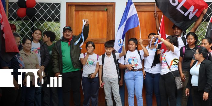 Foto: Educación en Siuna suma nuevos espacios/TN8