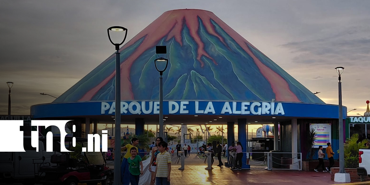 Foto: Puerto Salvador Allende y parque La Alegría, opciones recreativas para disfrutar en familia /TN8