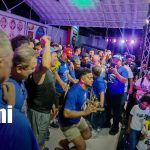 Foto: 1. Frente Sur festeja en Rivas su campeonato nacional de béisbol 2026/TN8