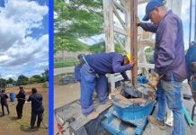 Ciudad Sandino tendrá un nuevo pozo de agua para beneficiar a 3,000 familias Foto: Ciudad Sandino tendrá un nuevo pozo de agua para beneficiar a 3,000 familias /Cortesía