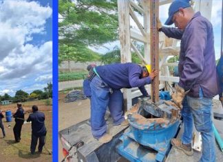 Ciudad Sandino tendrá un nuevo pozo de agua para beneficiar a 3,000 familias Foto: Ciudad Sandino tendrá un nuevo pozo de agua para beneficiar a 3,000 familias /Cortesía