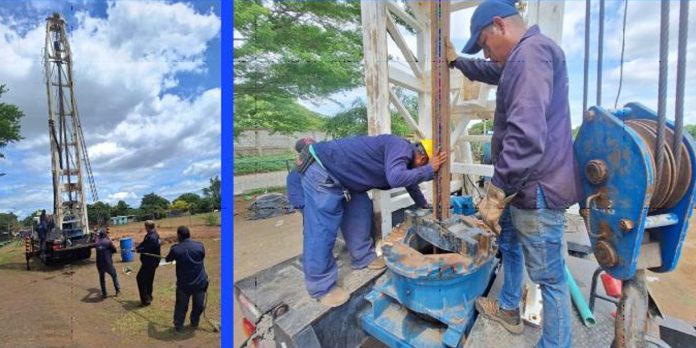 1 Foto: Ciudad Sandino tendrá un nuevo pozo de agua para beneficiar a 3,000 familias /Cortesía