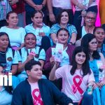 ¡INISER se viste de rosa! Más que una rosa, un llamado a prevenir el cáncer de mama foto: INISER promueve la prevención del cáncer de mama en su 47 aniversario/tn8
