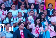 ¡INISER se viste de rosa! Más que una rosa, un llamado a prevenir el cáncer de mama foto: INISER promueve la prevención del cáncer de mama en su 47 aniversario/tn8
