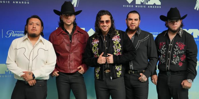 Foto: Fuerza Regida busca recuperar videos de su próximo álbum/Cortesía Foto: Fuerza Regida busca recuperar videos de su próximo álbum/Cortesía